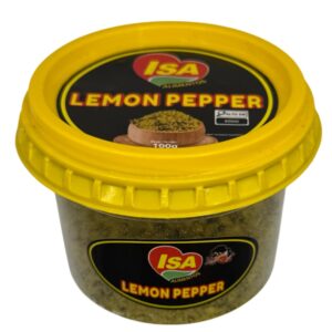Lemon Pepper