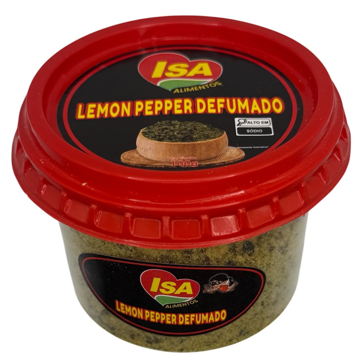 Lemon Pepper Defumado