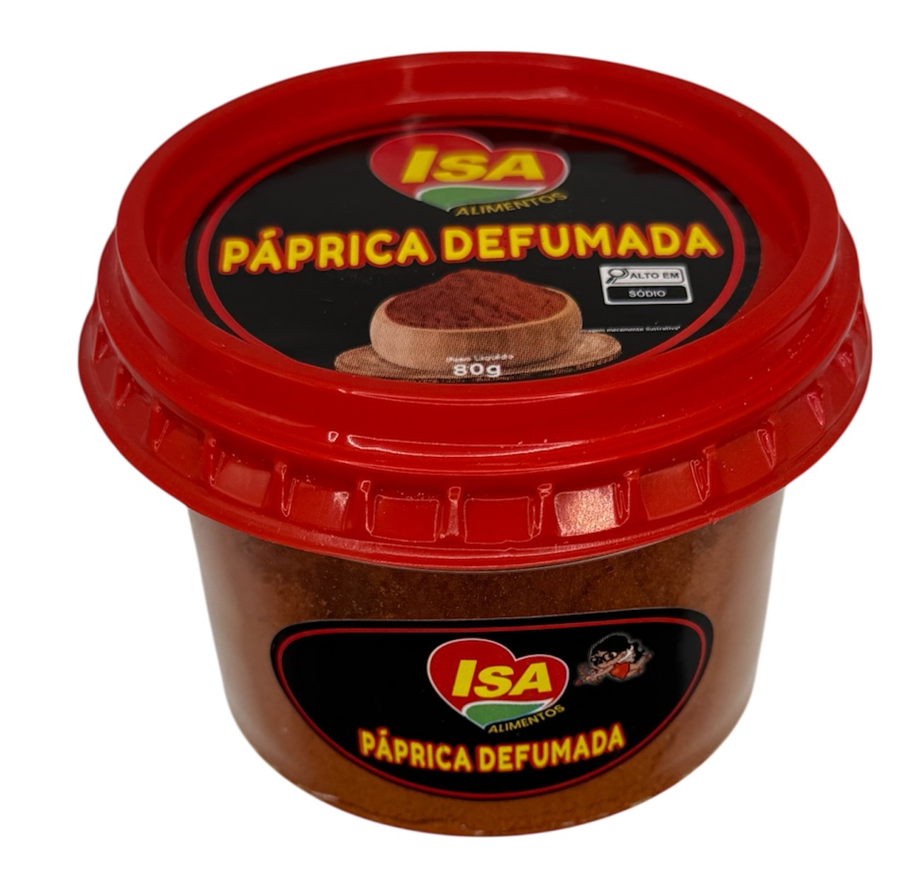 Páprica Defumada